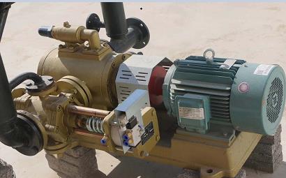 bitumen three-screw pumps